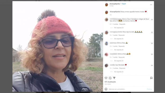 Brasileira que saiu da Ucrânia fala pela 1ª vez após chegar na Crimeia: ‘Estamos fisicamente bem, mas emocionalmente abalados’