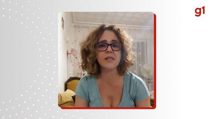 Família divulga vídeo gravado por brasileira na Ucrânia antes de desaparecer: ‘É impossível tentar sair daqui’