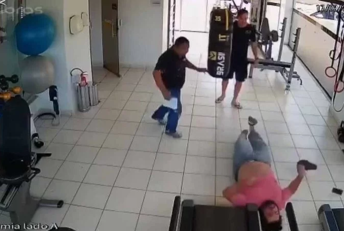 Síndico é agredido ao reclamar de barulho em academia e vai parar na UTI
