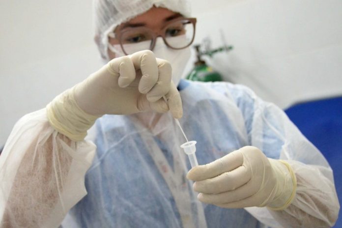 João Pessoa faz testes de graça para pessoas com sintomas da Covid-19, nesta terça-feira (7)