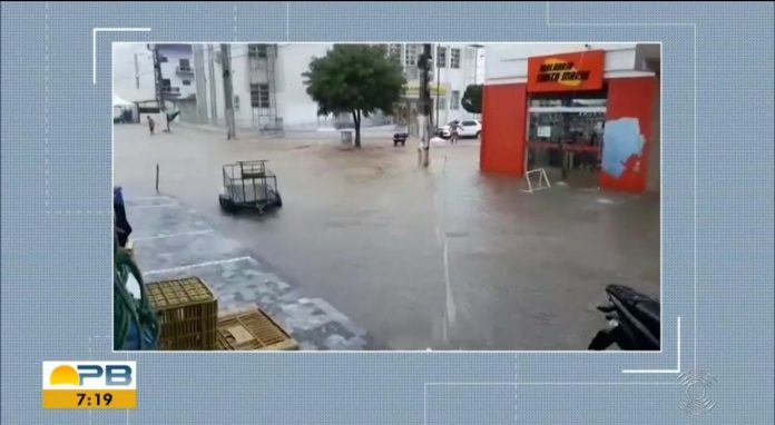 Cariri da Paraíba registra maiores chuvas do ano, nesta segunda-feira (14)