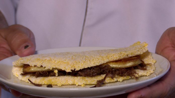 Dia do Cuscuz: aprenda como fazer receita de tapioca de cuscuz no Chef JPB