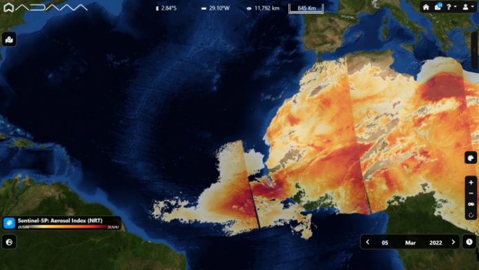 Nuvem de areia do Saara não causa problemas à saúde e pode ser boa para a Floresta Amazônica; entenda