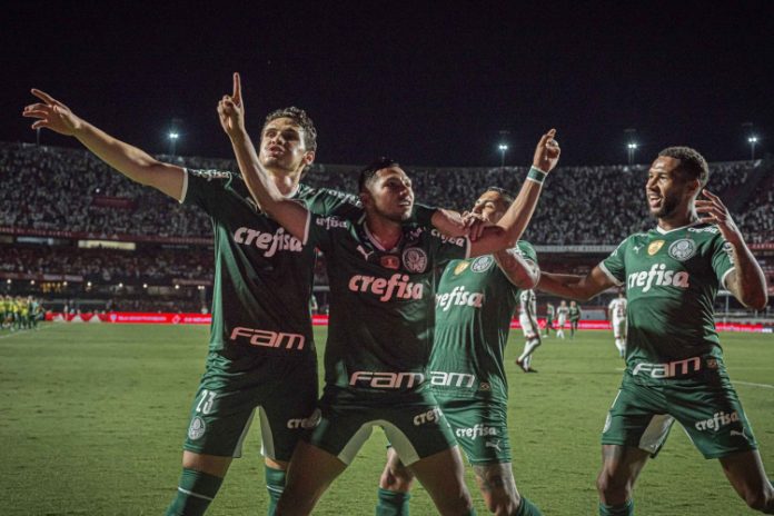 Palmeiras vence clássico por 1 a 0 e quebra sequência de vitórias do São Paulo