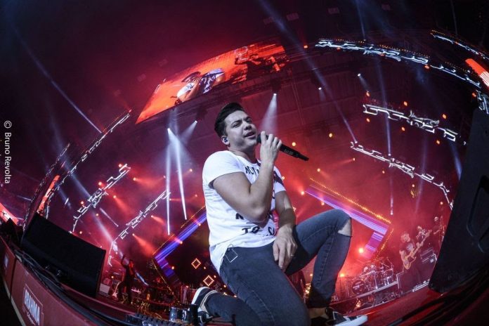 Wesley Safadão relembra sucessos no ‘TBT do Safadão’, em Campina Grande, neste sábado (26)