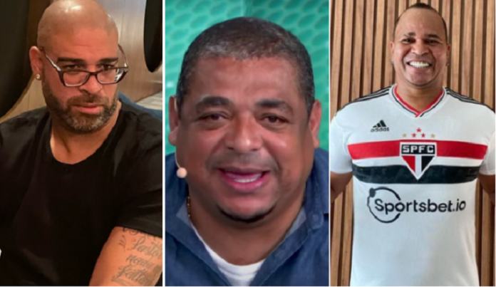 Vampeta revela convite para concorrer à Câmara Federal; Adriano e Aloísio Chulapa também foram sondados