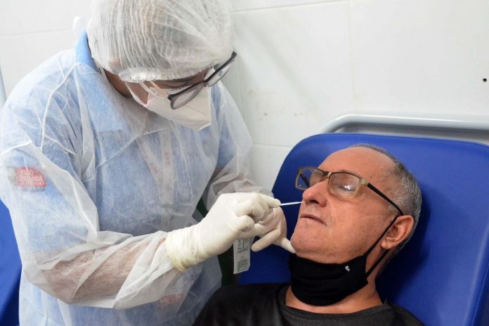 João Pessoa retoma testagem gratuita para Covid-19 na segunda-feira (7)