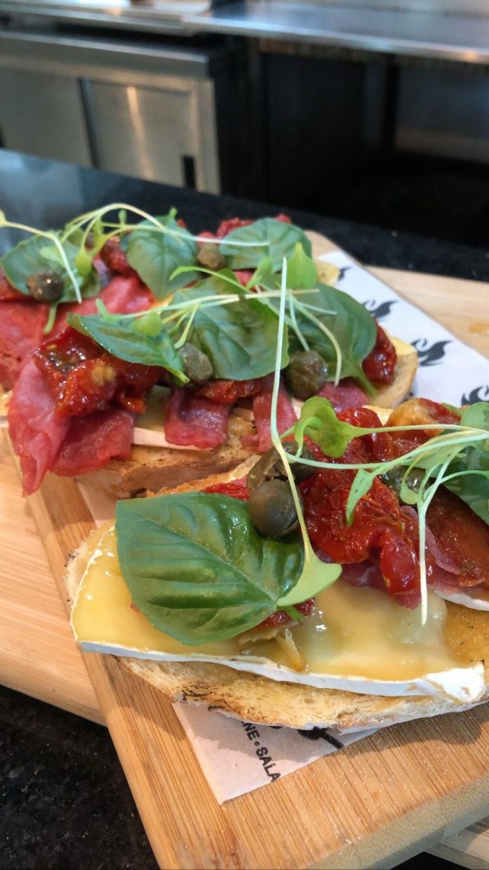 Aprenda como fazer receita de bruschetta de carpaccio, no Chef JPB