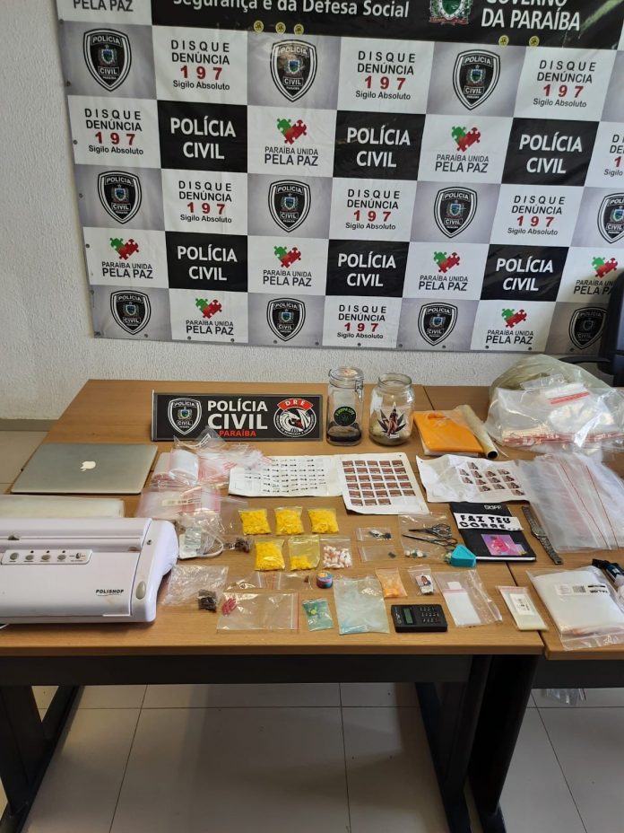 Polícia Civil desarticula laboratório de drogas no bairro Torre, em João Pessoa