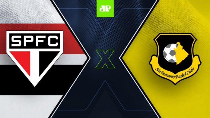 São Paulo x São Bernardo: assista à transmissão da Jovem Pan ao vivo