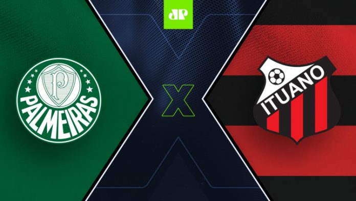 Palmeiras x Ituano: assista à transmissão da Jovem Pan ao vivo