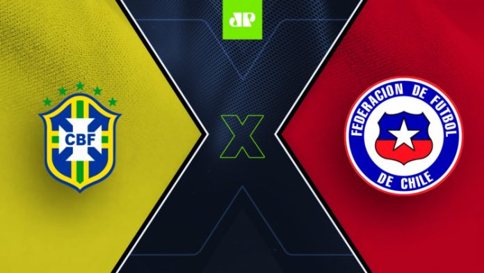 Brasil x Chile: assista à transmissão da Jovem Pan ao vivo