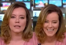 OLHA SÓ ISSO | Jornalista deixa escapulir palavrão ao vivo e cai na risada