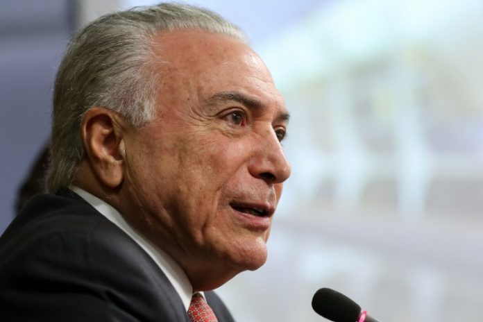 Temer diz que intenção do MDB é levar candidatura de Tebet ‘até o fim’