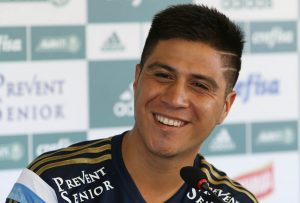 Lembra dele? Palmeiras vai reencontrar Cristaldo diante do Independiente Petrolero