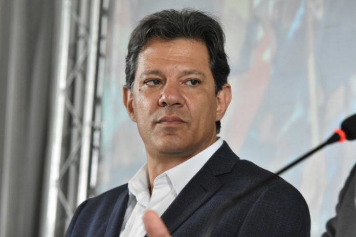 Haddad sugere que Tarcísio tem modelo de segurança baseado no crime organizado