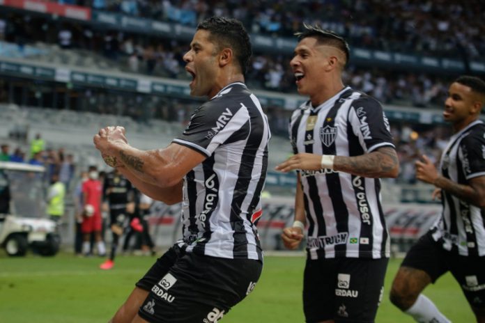 Hulk decide, Atlético-MG derrota o Cruzeiro e conquista o tricampeonato do Mineiro