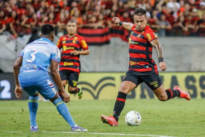 Sport arranca empate no fim com o Fortaleza no 1º jogo da final da Copa do Nordeste