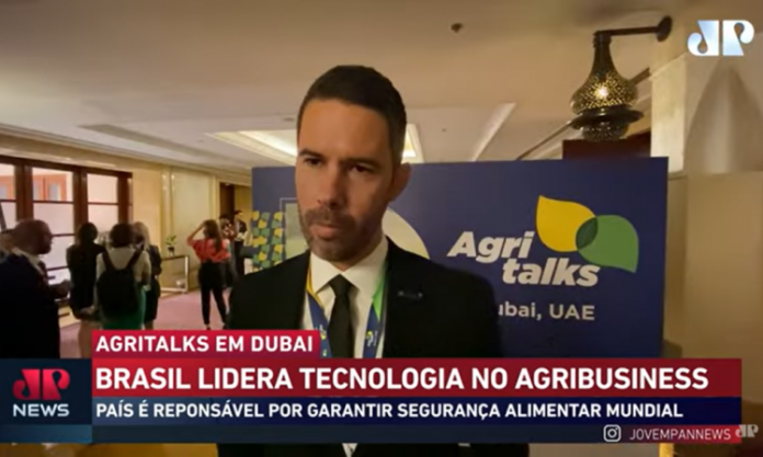 Realizado em Dubai, fórum Agritalks mostra que o Brasil lidera tecnologia no agro
