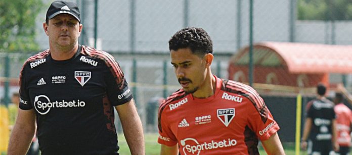 André Anderson aparece no BID e pode estrear no São Paulo; Nestor e Sara treinam com o elenco