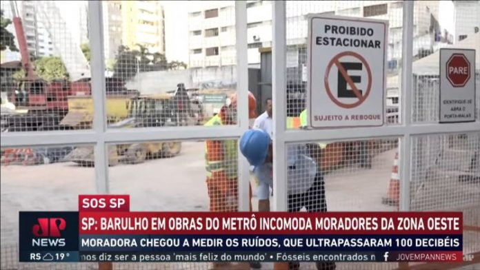 Moradores de Perdizes reclamam de barulho de obras do Metrô