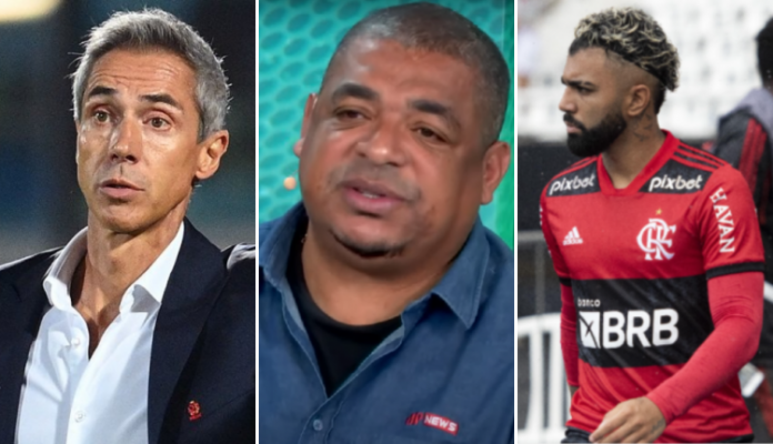 Vampeta analisa crise no Flamengo antes de estreia na Libertadores: ‘É muita marra’