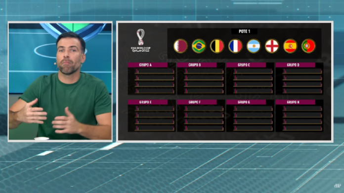 AO VIVO: Confira o sorteio dos grupos da Copa do Mundo e a opinião dos comentaristas da Jovem Pan