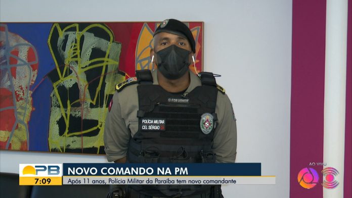 Novo comandante-geral da PMPB diz que vai reforçar policiamento com abordagens em todo o estado