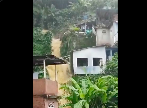 Deslizamentos em Angra dos Reis deixam pelo menos 11 desaparecidos