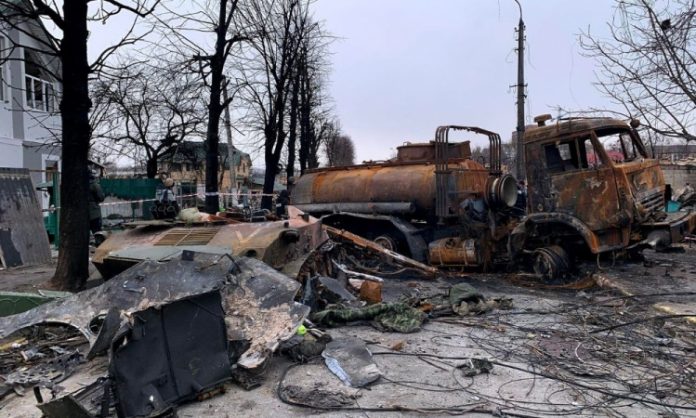 Líderes ucranianos preveem descobertas mais horríveis que as de Bucha