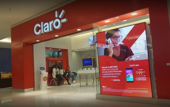 Clientes reclamam de instabilidade nos serviços da Claro