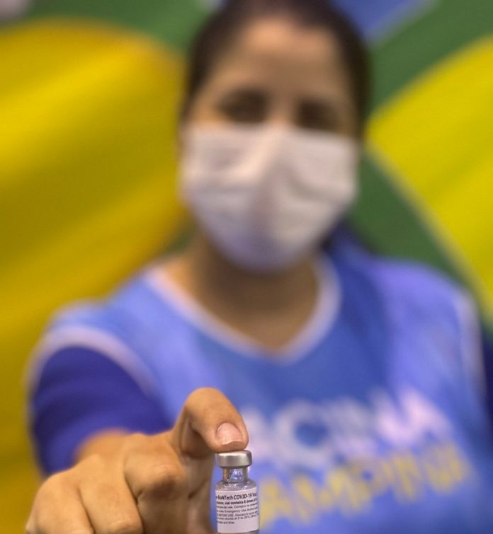 Campina Grande vacina contra a Covid-19 neste sábado (2); veja locais e horários