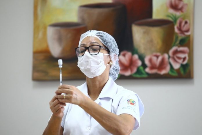 ‘Dia D’ de vacinação contra Covid-19 acontece em João Pessoa, neste sábado (2)