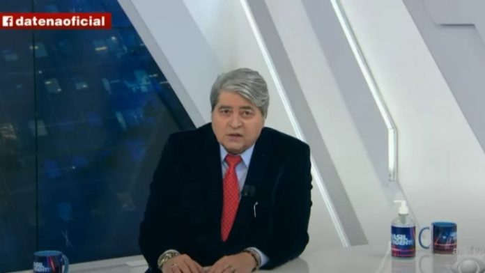 Datena troca União Brasil pelo PSC para disputar Senado em chapa com Tarcísio