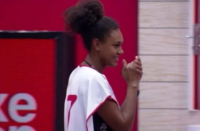 ‘BBB 22’: Jessilane vence Prova do Anjo e dá monstro para Arthur Aguiar e Paulo André