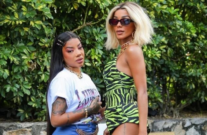 Ludmilla fala de ‘sex tape’ com Brunna Gonçalves e prática de sadomasoquismo: ‘Sou safada’