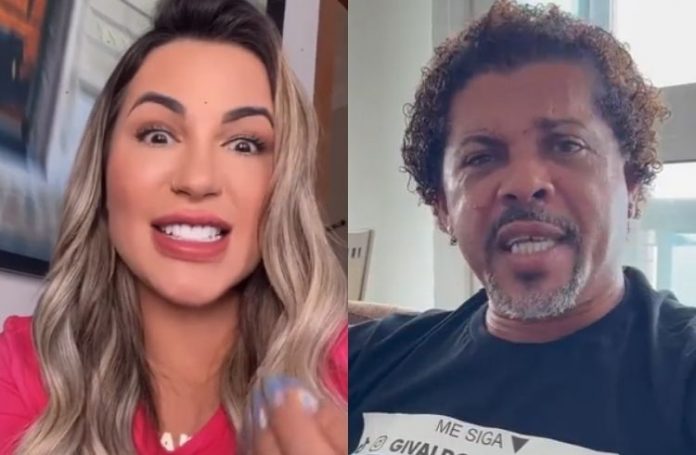 Deolane detona ‘mendigo’ após ele citar MC Kevin para atacá-la: ‘Aproveitador’