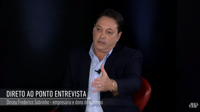 ‘A garimpagem foi sendo empurrada para a ilegalidade’, diz empresário Dirceu Frederico Sobrinho