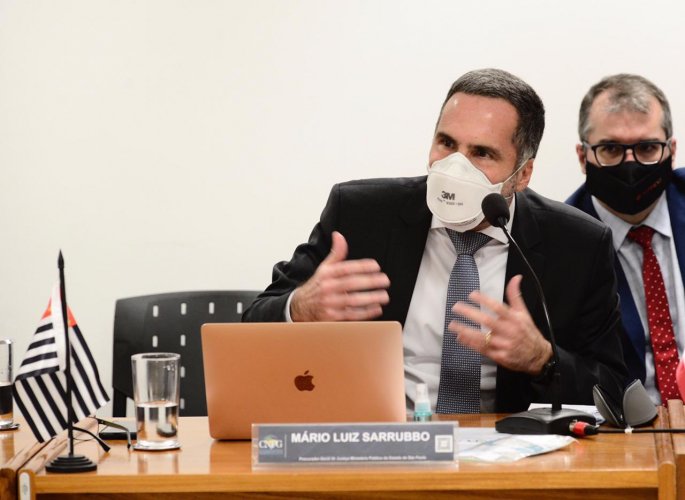 Mário Sarrubbo é o mais votado para se manter no cargo de procurador-geral de SP