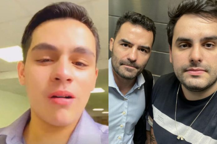 Durante sessão da Alesp, Gil Diniz denuncia agressão cometida por ex-assessor de Arthur do Val