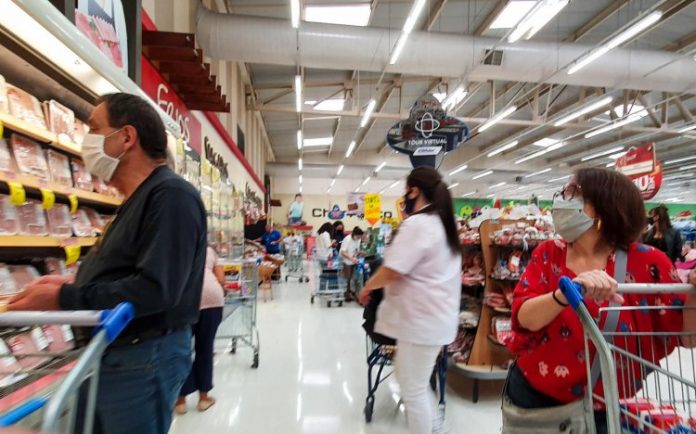 Inflação em março é a maior em 28 anos e vai a 11,3% em 12 meses