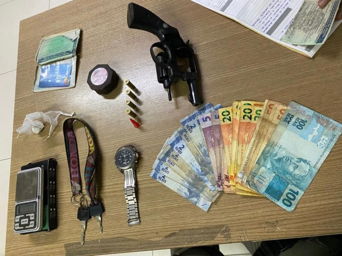 Suspeito de tentar matar sargento é preso em João Pessoa