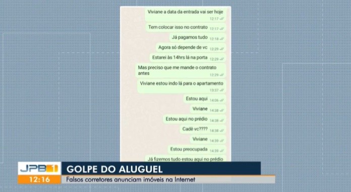 Golpistas criam anúncios falsos de imóveis para alugar, em João Pessoa