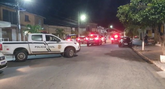 “Operação Casa Grande” prende suspeitos de participação em roubos a propriedades rurais na PB