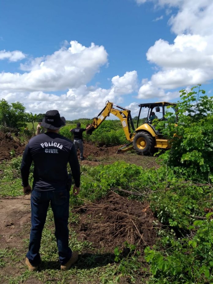 Cemitério clandestino é encontrado em Lagoa de Dentro, na Paraíba
