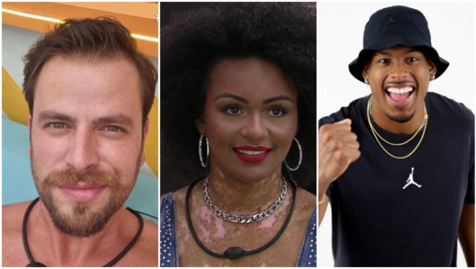 ENQUETE ‘BBB 22’ – Quem você quer que saia: Gustavo, Natália ou Paulo André?