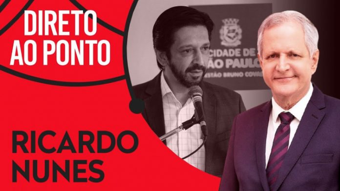 AO VIVO: Ricardo Nunes, prefeito de São Paulo, é o entrevistado do ‘Direto ao Ponto’ desta segunda-feira