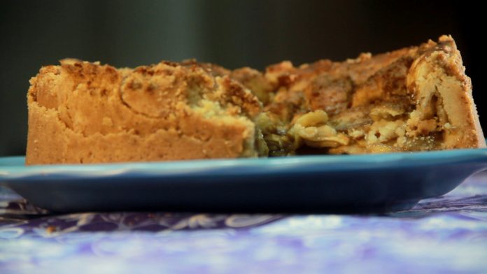 Aprenda como fazer receita de torta de maçã no Chef JPB