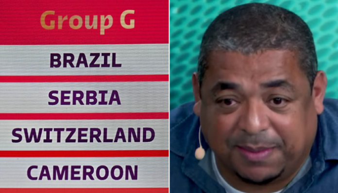 Vampeta analisa grupo do Brasil na Copa do Mundo 2022 e prevê dificuldade; assista