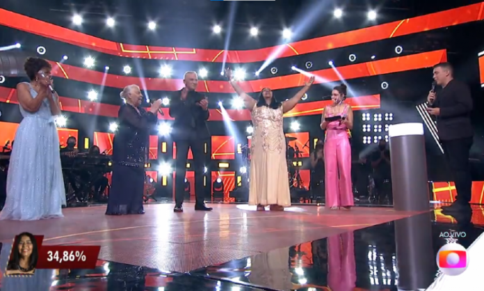 Vera de Maria Maga vence a segunda temporada do ‘The Voice +’